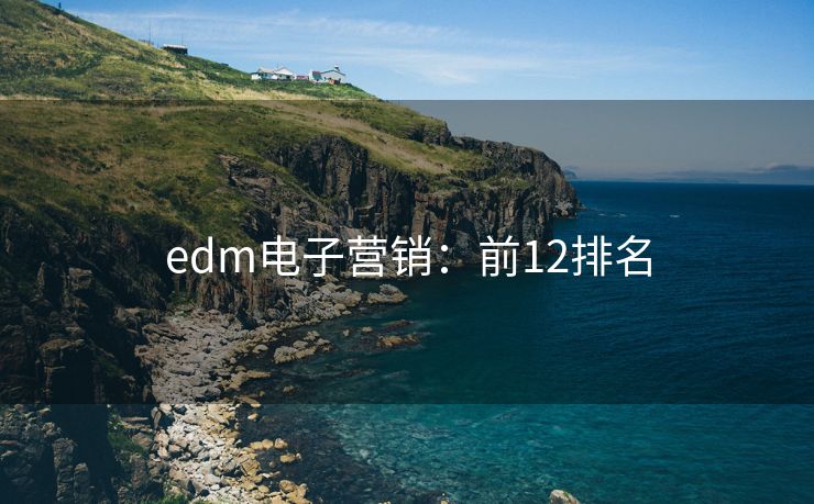 edm电子营销：前12排名
