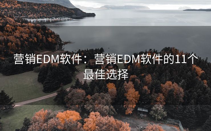 营销EDM软件：营销EDM软件的11个最佳选择