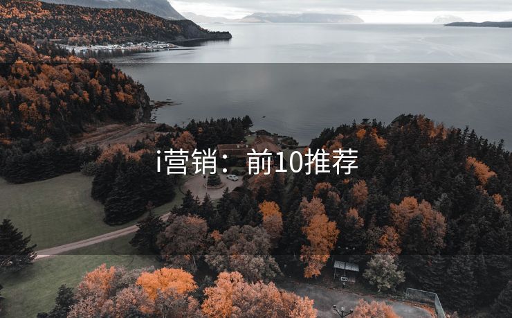 i营销：前10推荐