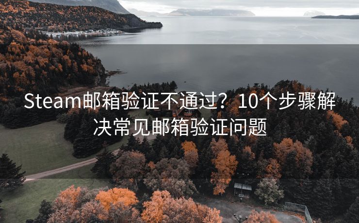 Steam邮箱验证不通过？10个步骤解决常见邮箱验证问题